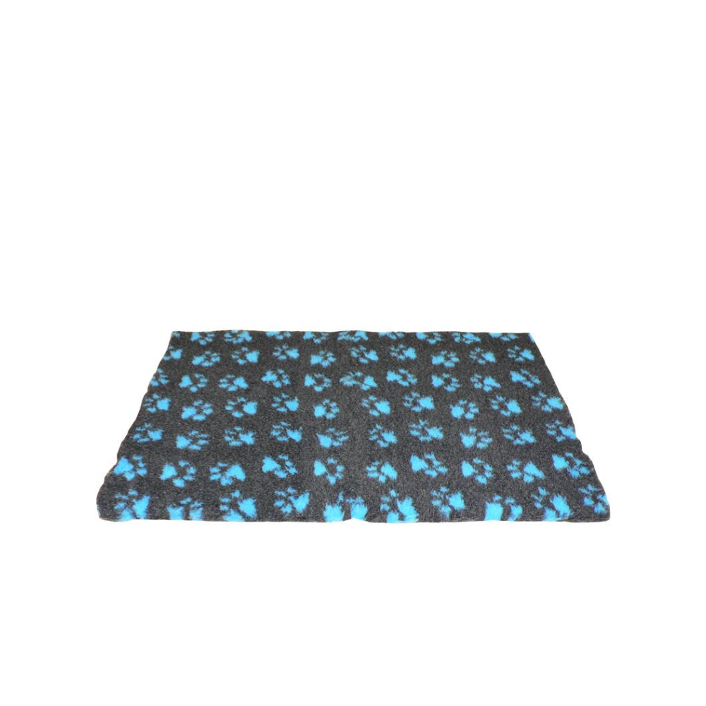 Profleece Pre-cut Pet Bedding 0.9 x 0.6m – Charcoal/Teal