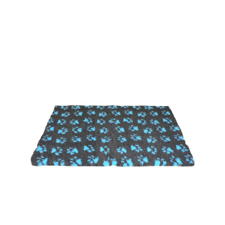 Profleece Pre-cut Pet Bedding 0.9 x 0.6m – Charcoal/Teal