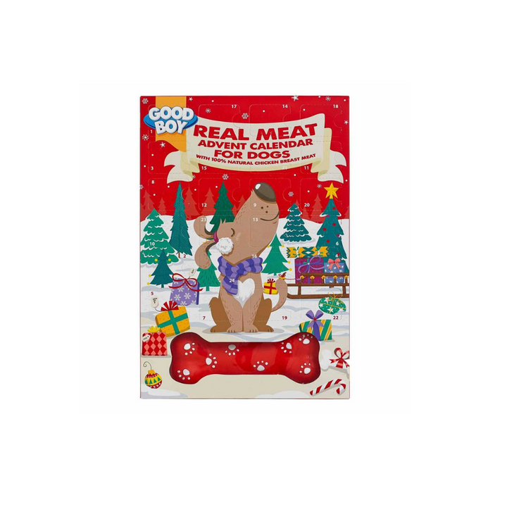 Good Boy Real Meat Advent Calendar For Dogs