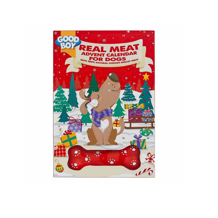 Good Boy Real Meat Advent Calendar For Dogs