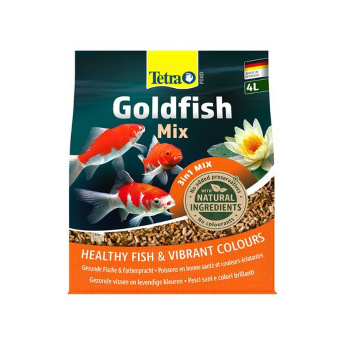Tetra Pond Goldfish Mix 4L