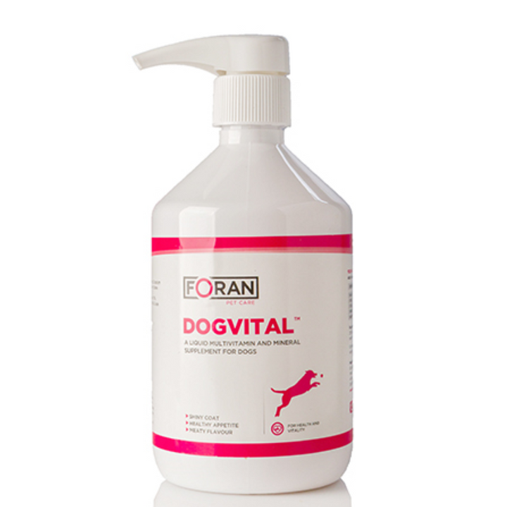 Dogvital Multivitamin & Mineral Supplement for Dogs