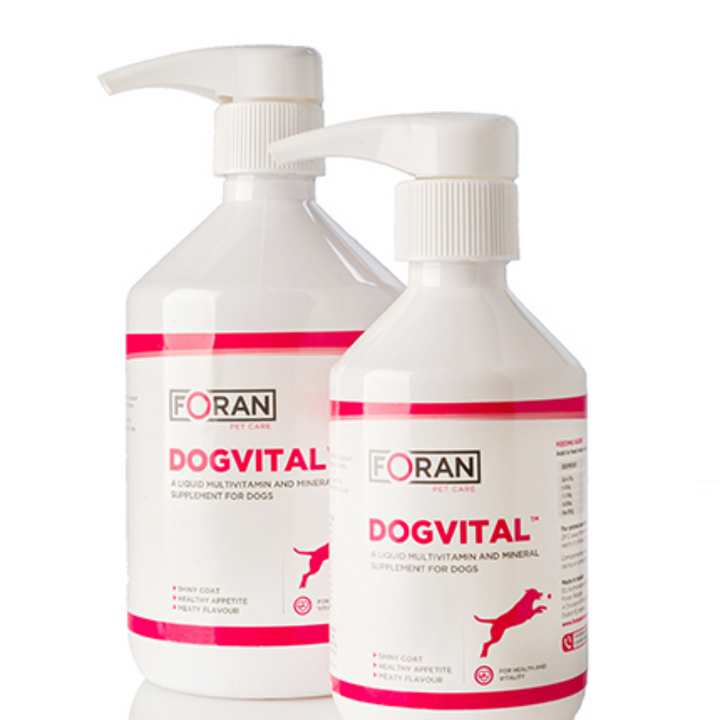 Dogvital Multivitamin & Mineral Supplement for Dogs