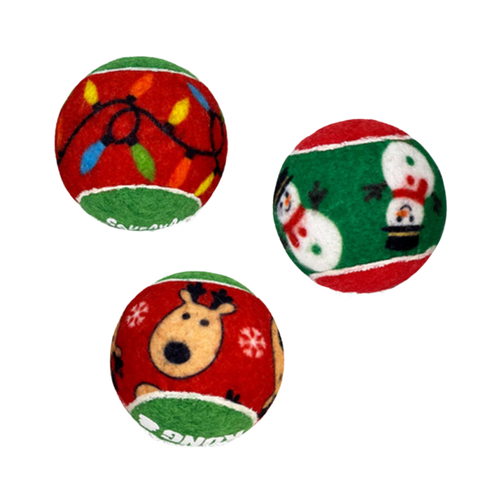 Kong Holiday Balls 6 Pk