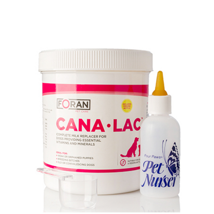 Foran Pet Care Cana-Lac – Complete Milk Replacer for Dogs