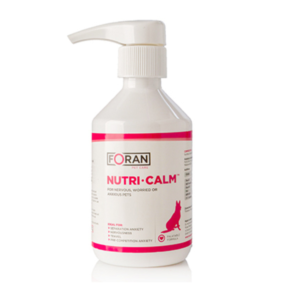 Foran Pet Care Nutri-Calm – Calming Supplement for Dogs & Cats