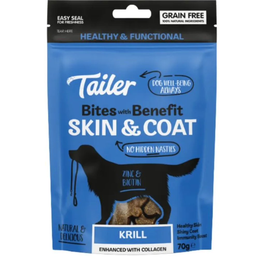 Tailer Bites with Benefit – Skin and Coat Treats 70g