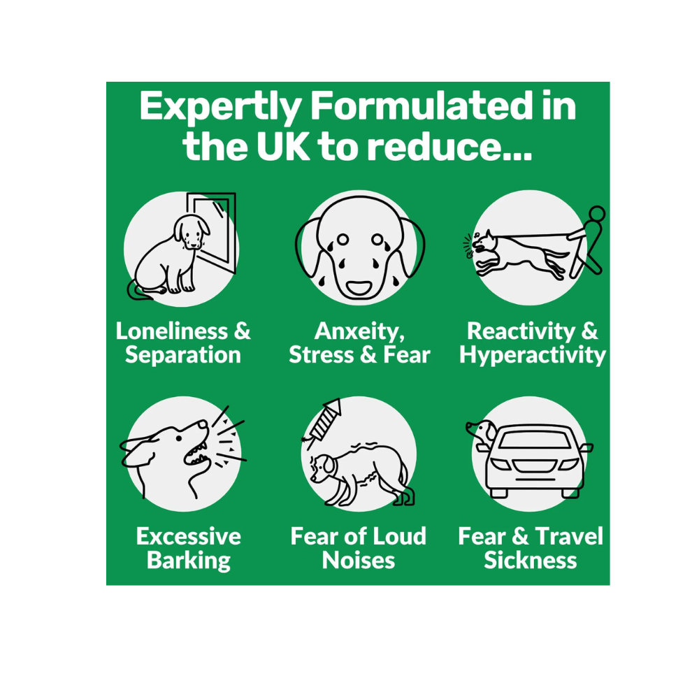 Nutripaw Calming Treats for Dogs for Anxiety, Stress and Fear