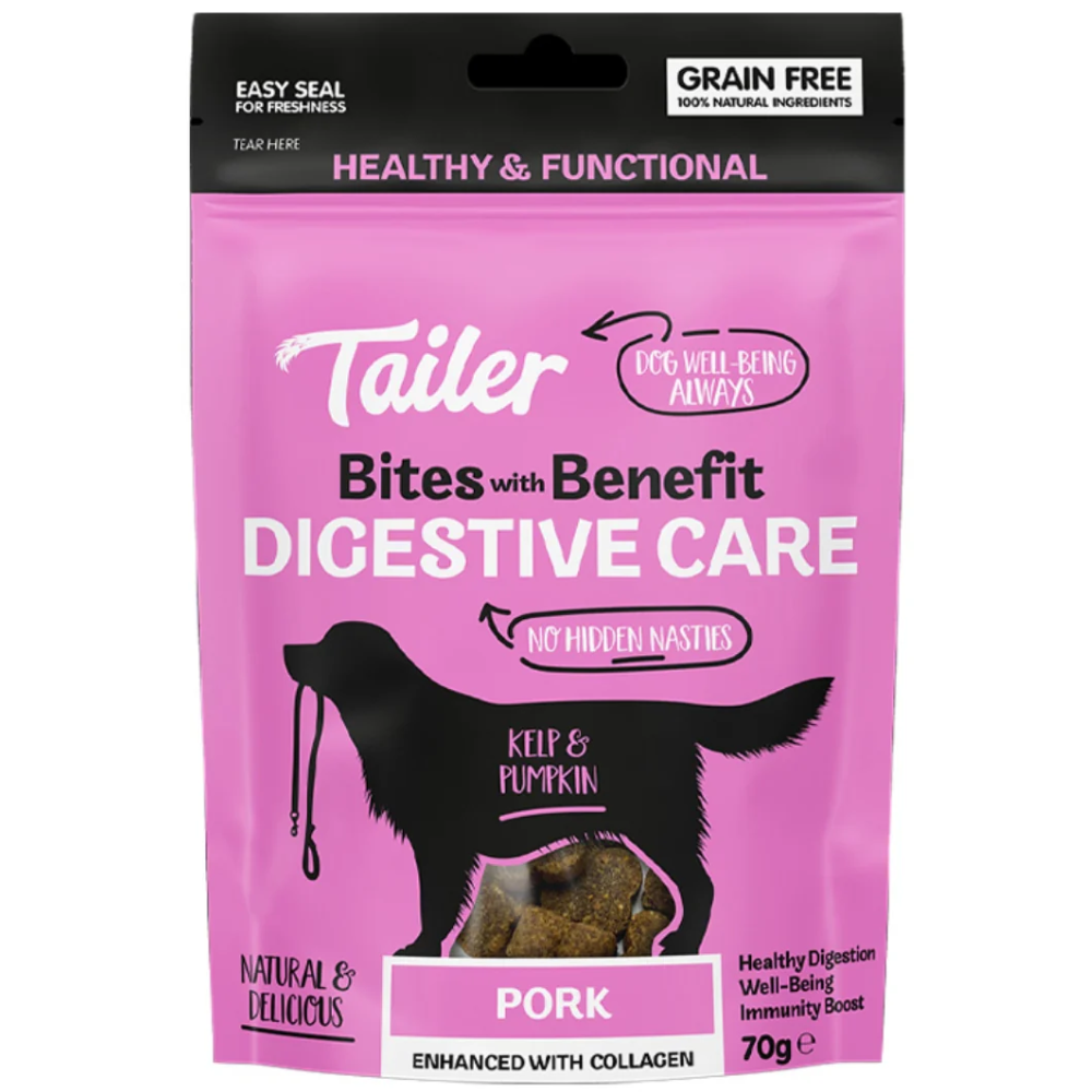Tailer Bites with Benefit – Digestive Care Treats 70 g