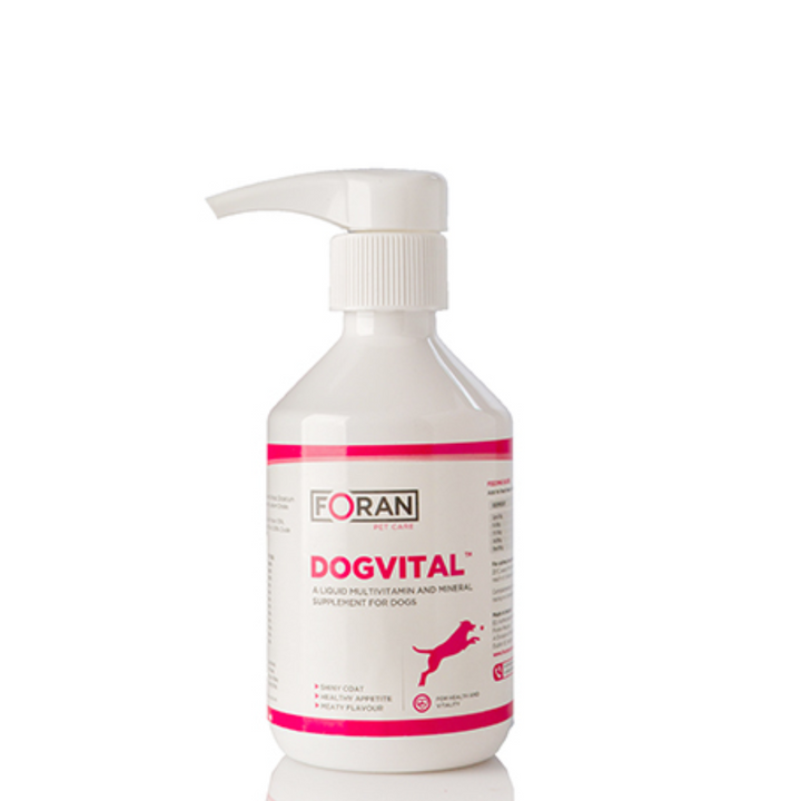 Dogvital Multivitamin & Mineral Supplement for Dogs