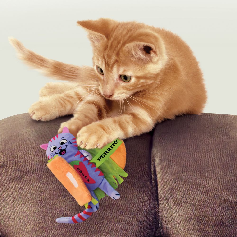 Pull-A-Partz™ Purrito Cat Toy - PetWorld