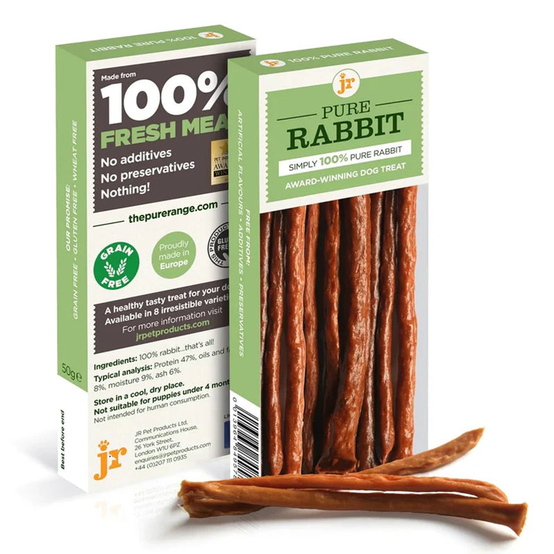 Pure Rabbit Sticks 50g