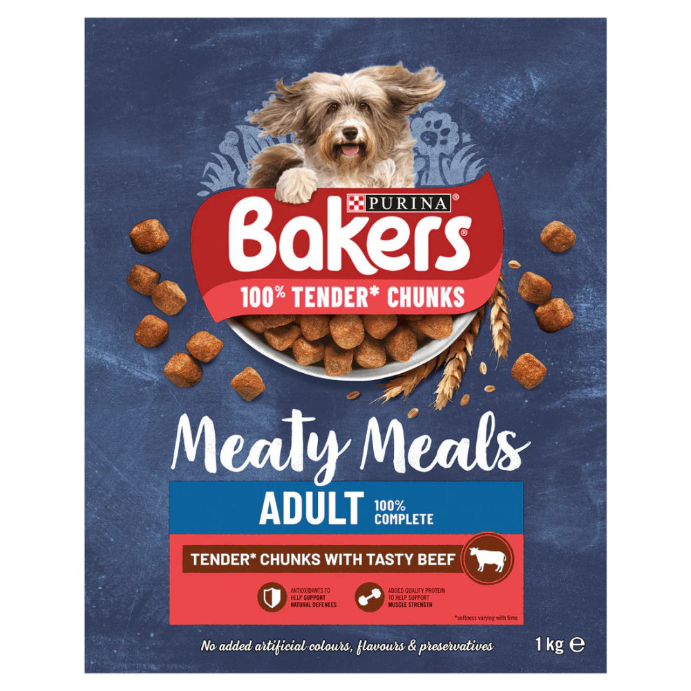 Purina Bakers Meaty meals Tender Chunks