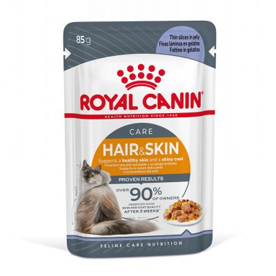 Royal Canin Hair and Skin in Jelly (formerly known as Intense Beauty) 85g - PetWorld