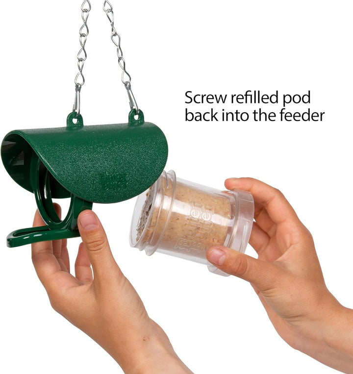 Flutter Butter - Peanut Butter for BIrds Buggy - 3 EcoRefills - PetWorld