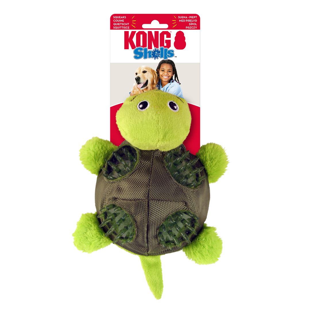 KONG  Shells Turtle Large