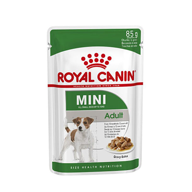 Royal Canin Pouch Mini Adult 12pk