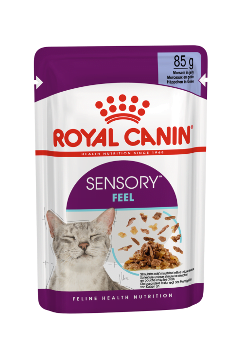 Royal Canin Sensory Feel Cat Food (In Gravy) 85g