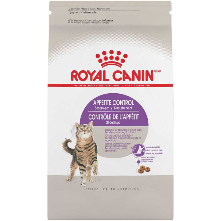 Royal Canin Sterilised Appetite Control Dry Cat Food
