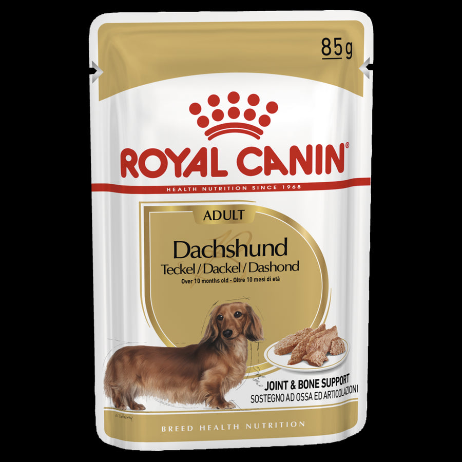 85g royal canin dog food pouch