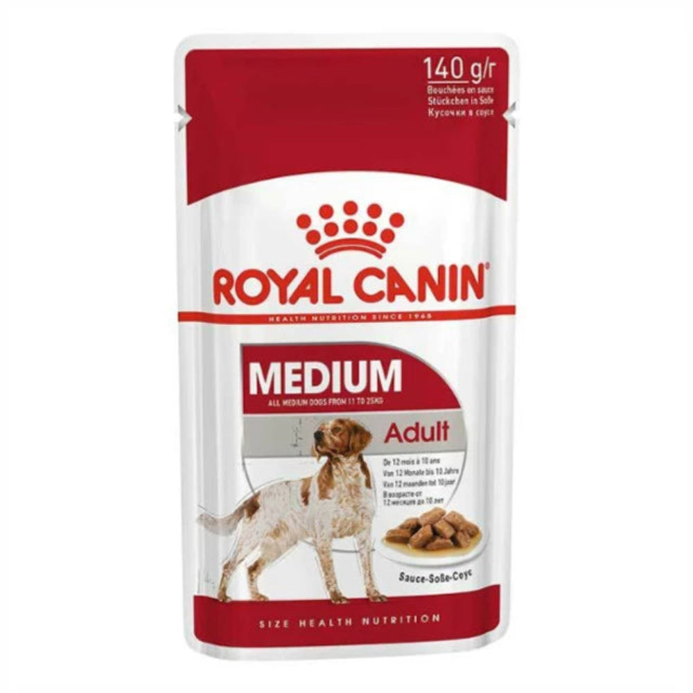 Royal Canin Pouch 140g Medium Adult