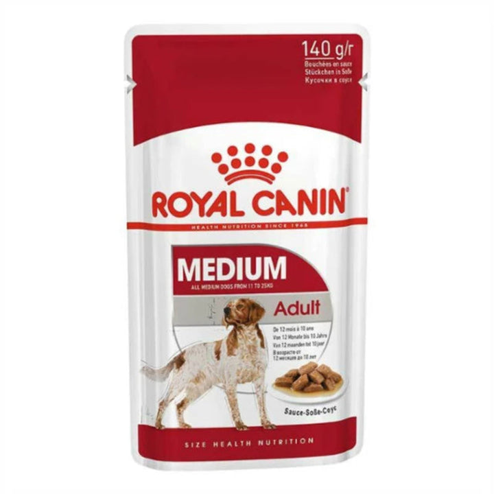 Royal Canin Pouch 140g Medium Adult