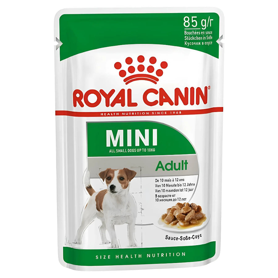 Royal Canin Pouch 85g Mini Adult