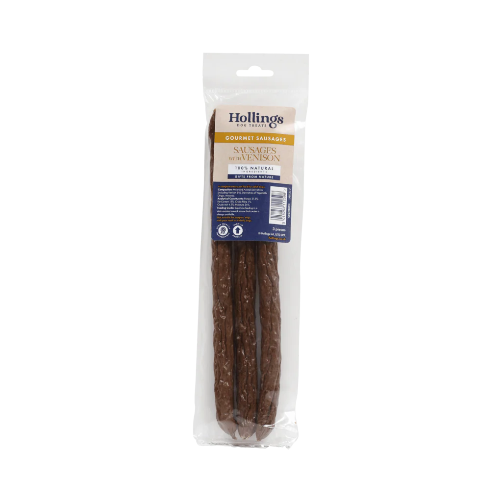 Hollings Sausage Venison 3 pack