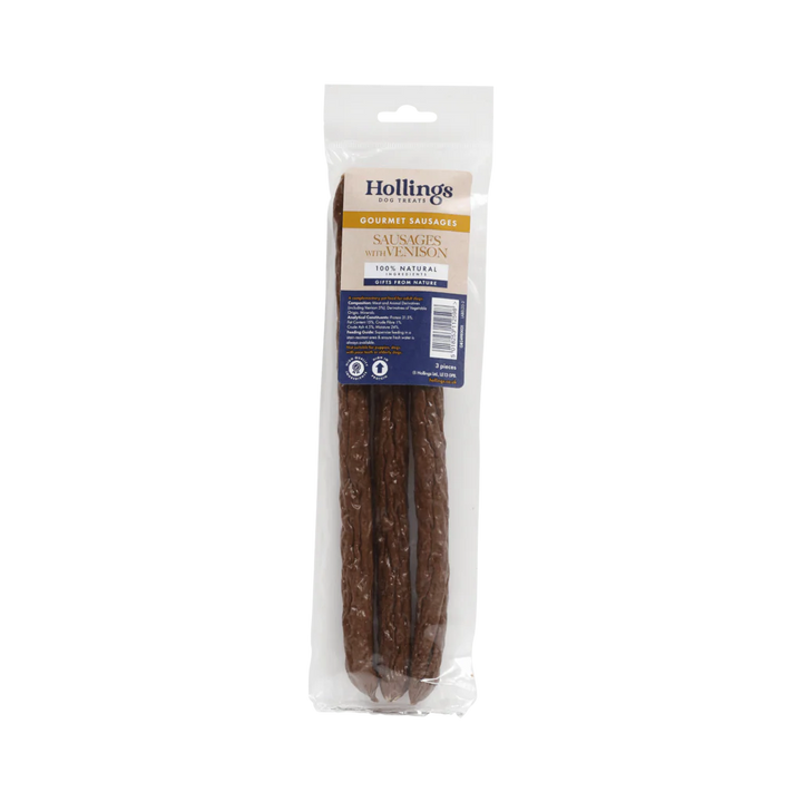 Hollings Sausage Venison 3 pack