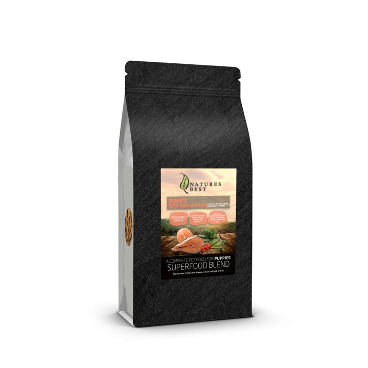 Natures Best Superfood Salmon (Grain Free) Puppy