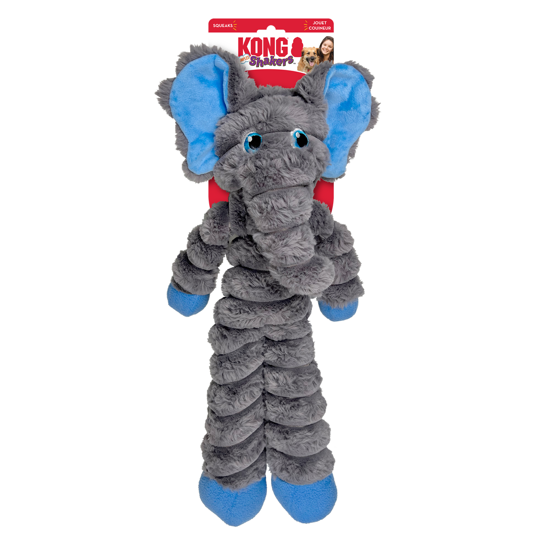 KONG  Shakers Crumples Elephant XL