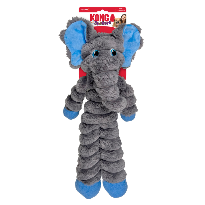 KONG  Shakers Crumples Elephant XL