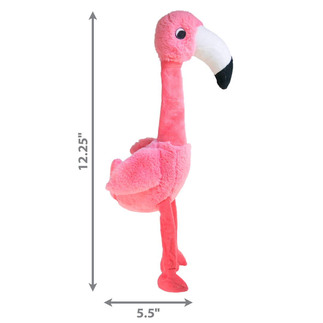 KONG  Shaker Honker Flamingo