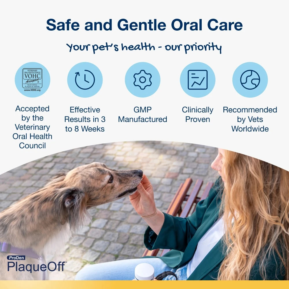 ProDen PlaqueOff Soft Chews for Dogs