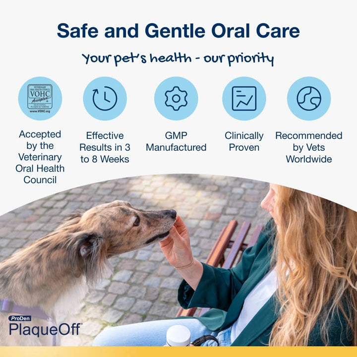 ProDen PlaqueOff Soft Chews for Dogs