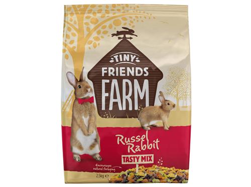 Tiny Friends Farm Russel Rabbit Tasty Mix