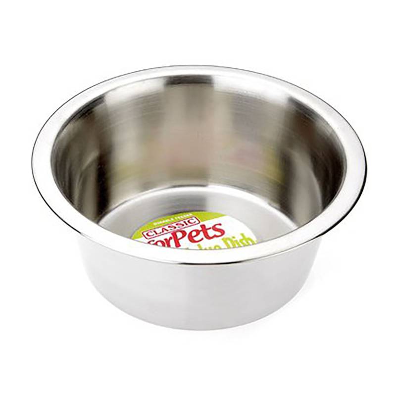 STAINLESS STEEL BOWL 6.5″
