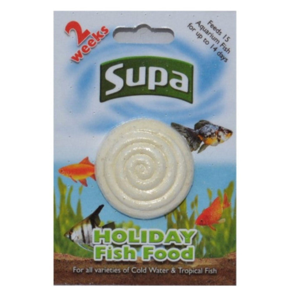 Supa 14 Day Holiday Fish Food | Petworld