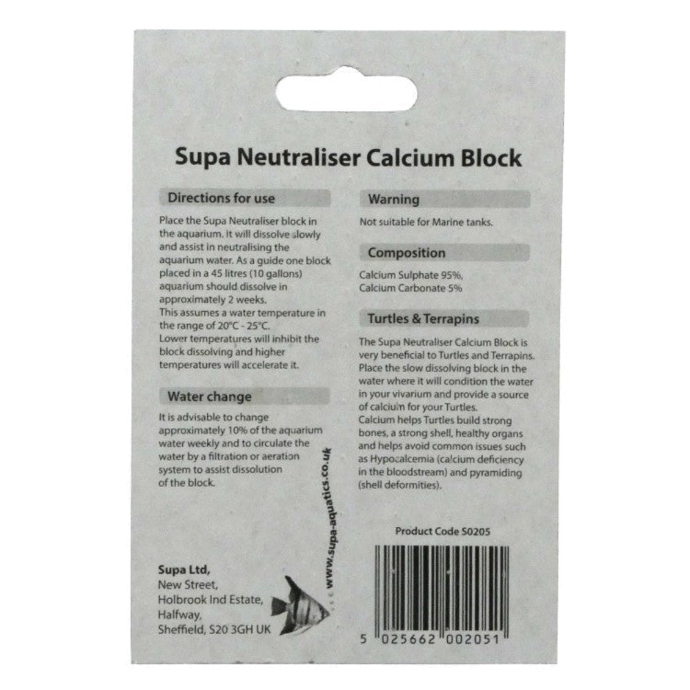 Supa Neutraliser Calcium Block