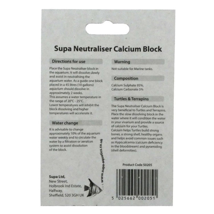 Supa Neutraliser Calcium Block