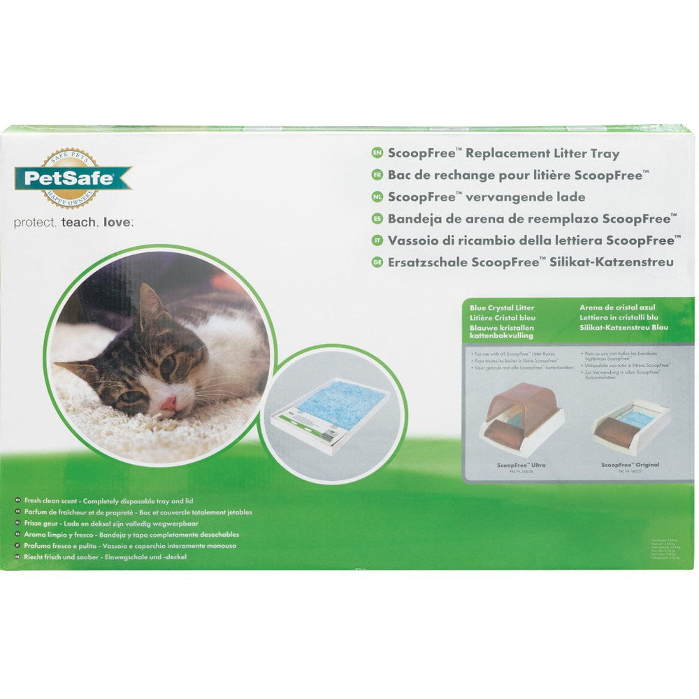 ScoopFree™ Replacement Blue Crystal Cat Litter Tray