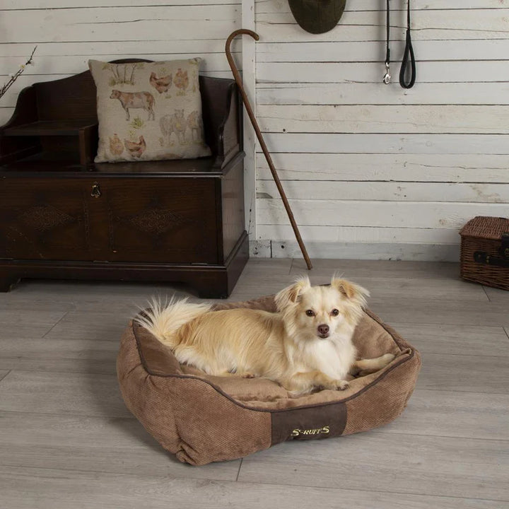 Scruffs Chester Luxury Pet Bed - PetWorld