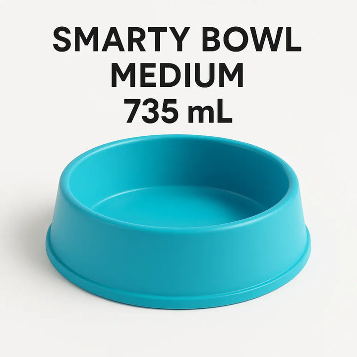 Smarty Bowl Medium 735mL Blue