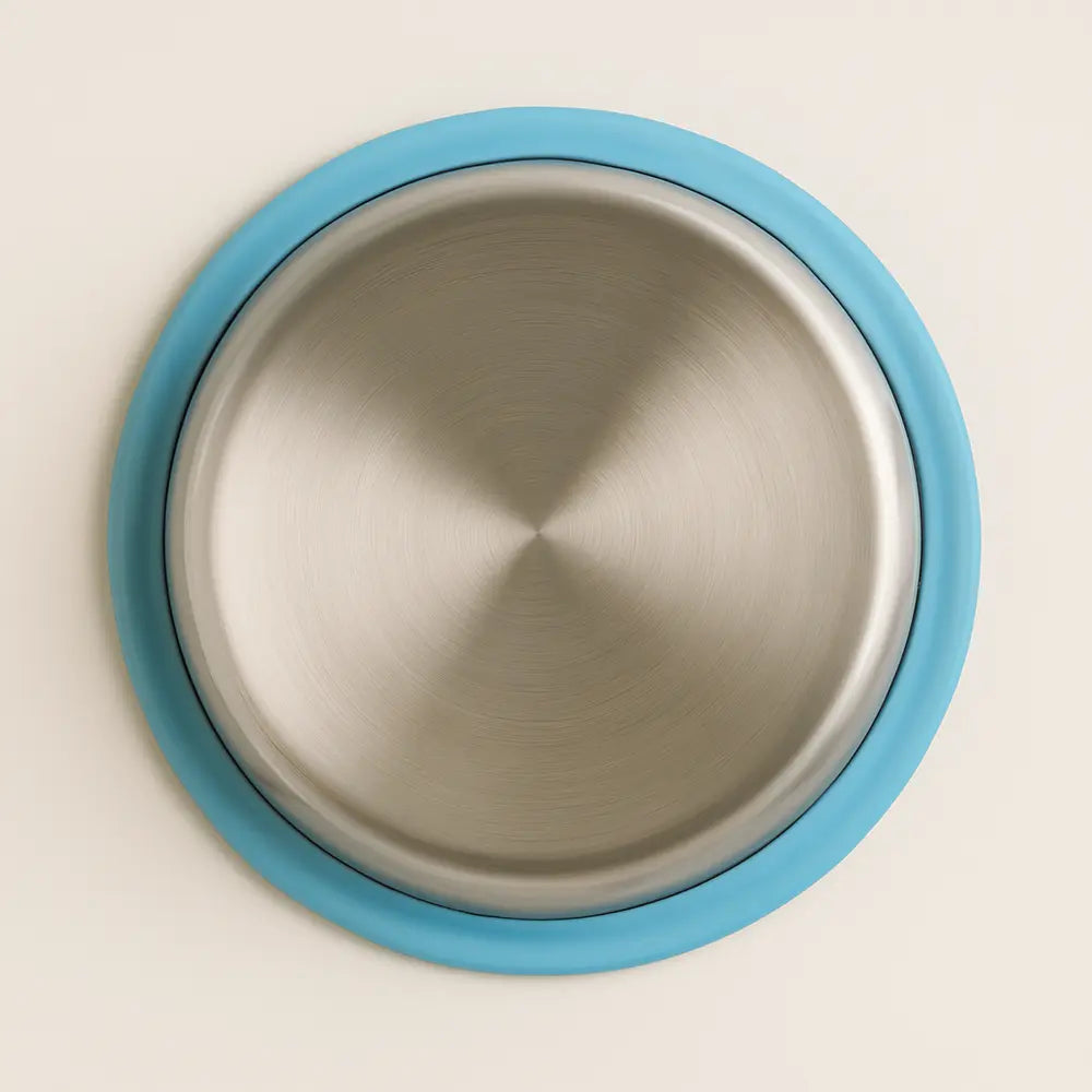 Stainless Rubber Non-Slip Bowl for dogs
