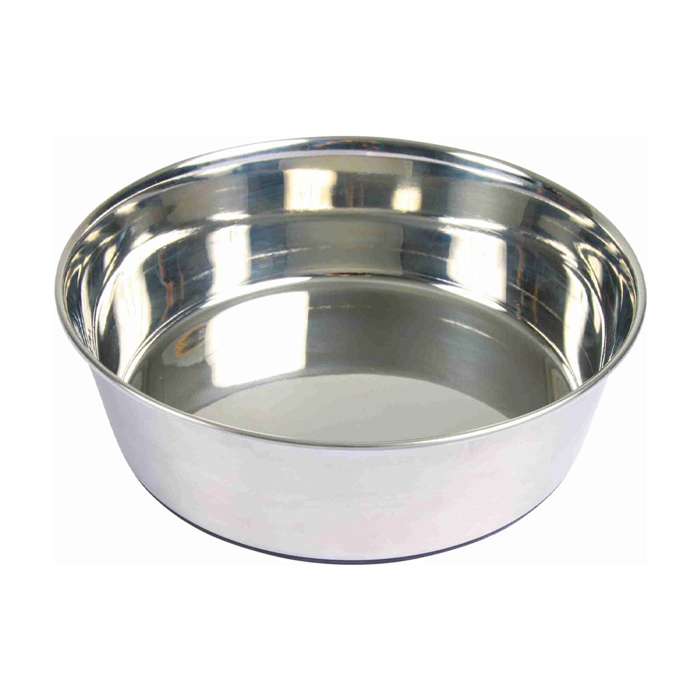 Stainless Steel Rubber Bowl