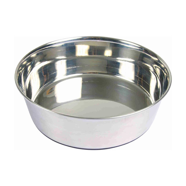 Stainless Steel Rubber Bowl