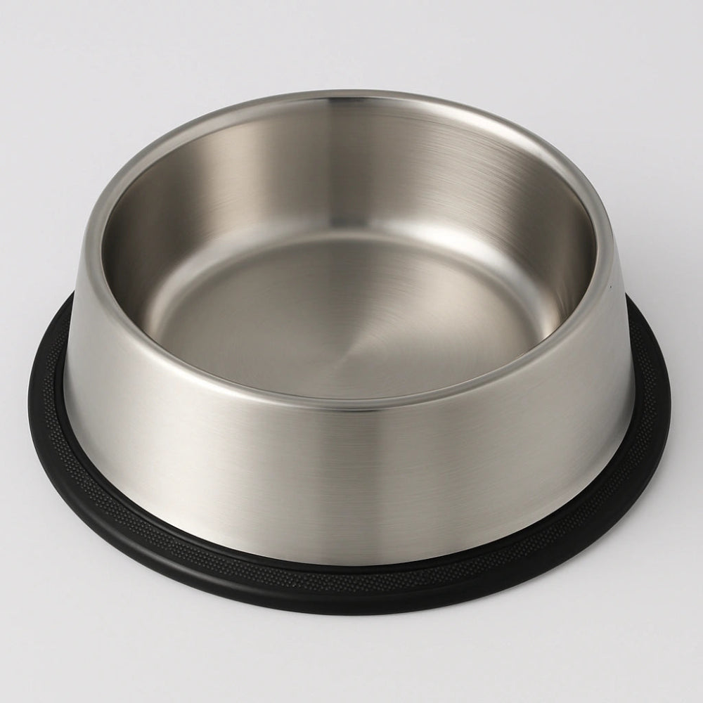 Trixie Bowl Rubber Base Ring Stainless Steel 