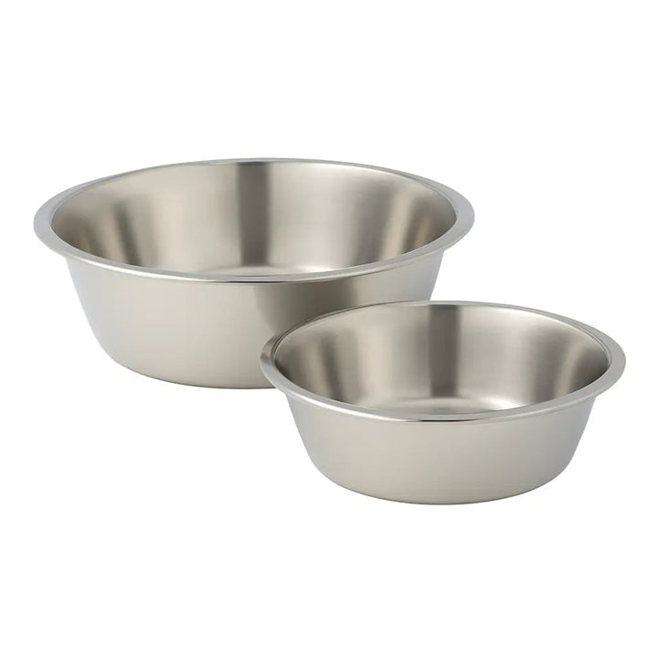 Stainless steel bowl Dog