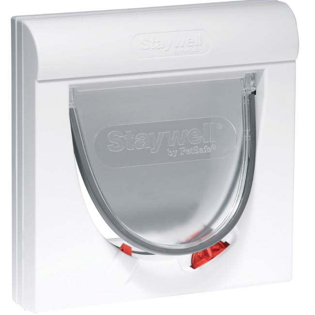 Staywell® Magnetic 4 Way Locking Classic Cat Flap
