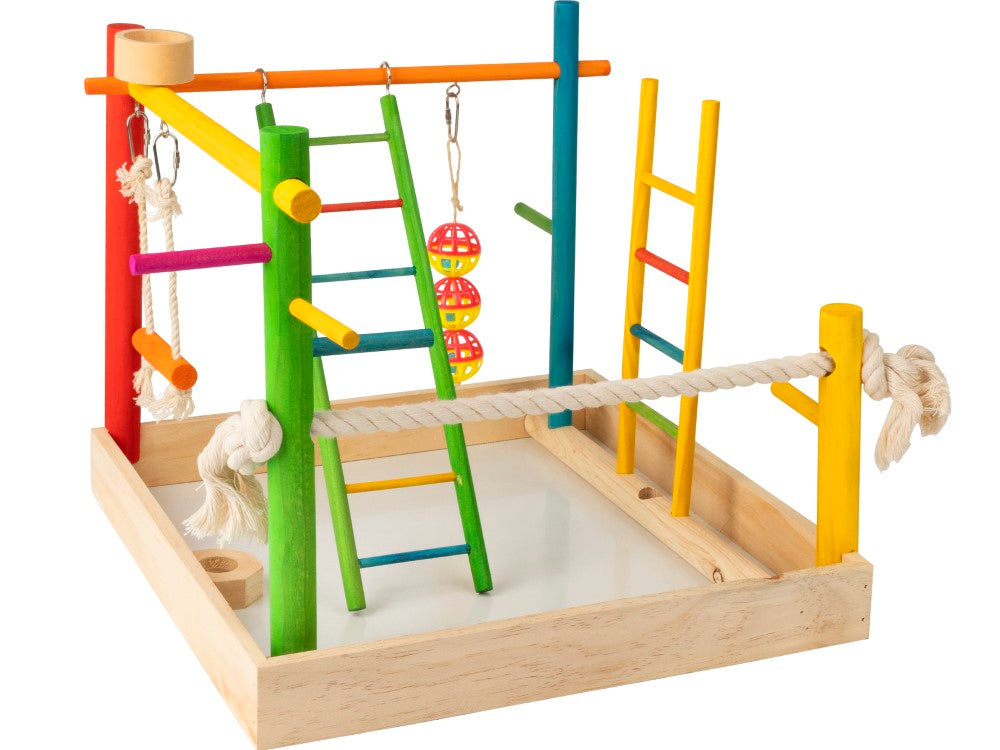 Pawise 3 In 1 Bird Toy Playground